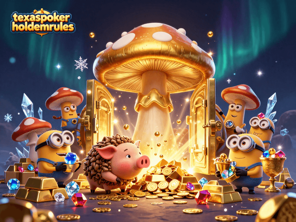 Engage in strategy-rich gameplay with texaspokerholdemrules as the magical wizard transforms poker stakes.