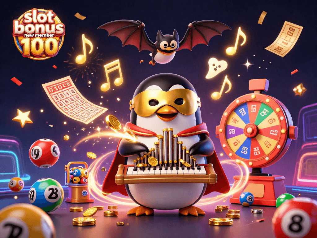 Experience the excitement of slot bonus new member 100 with dynamic games and stunning visuals.