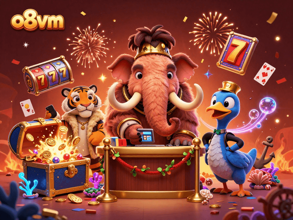 Engage in thrilling gameplay at o8vm with dynamic casino elements and exciting characters.