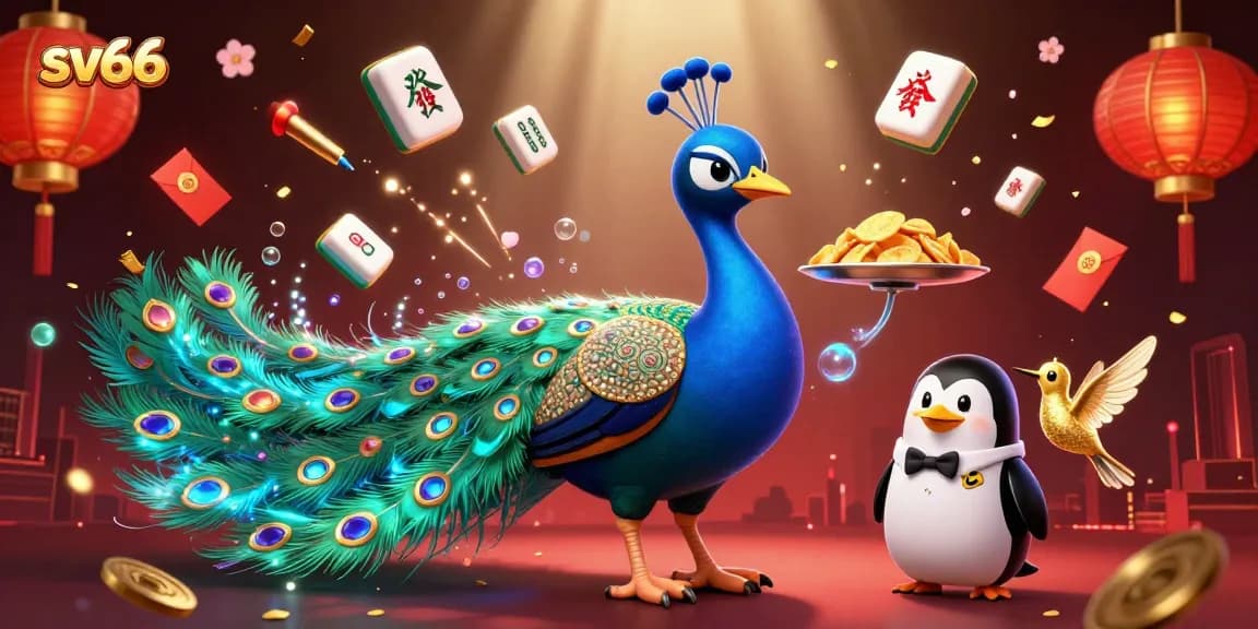 Play to win with sv66's vibrant casino scene featuring exquisite characters and dynamic gambling elements.