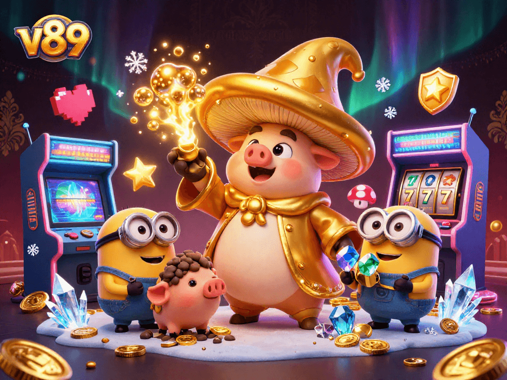 Mainkan v89 dengan keajaiban slot emas ramuan dan teman uniknya di kasino digital.