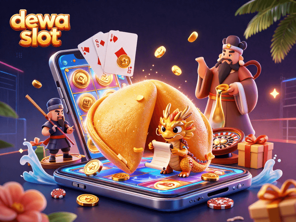 Engage with the exciting dewa slot experience, featuring vibrant characters and dynamic gaming elements.