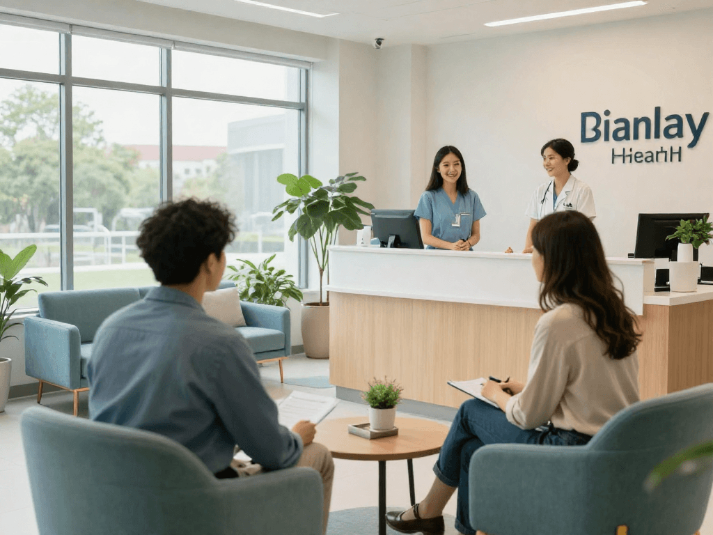 psychiatric assessment near me in a medical clinic offering patient care and professional psychiatric services.