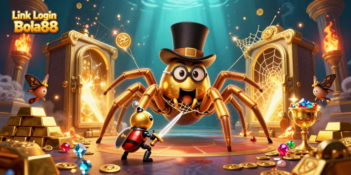 Play interactive slots at Link Login Bola88 with engaging adventures and winning experiences.