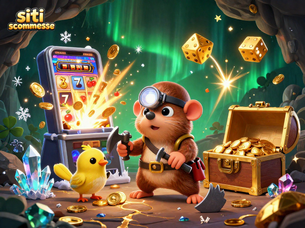 Scopri i migliori siti scommesse con un irresistibile jackpot e straordinarie vincite.