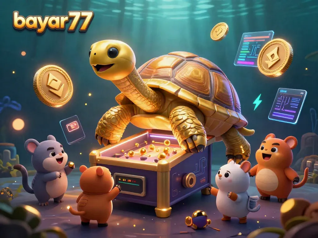Experience thrilling gameplay at bayar77 with exciting online gaming elements and crypto coins.