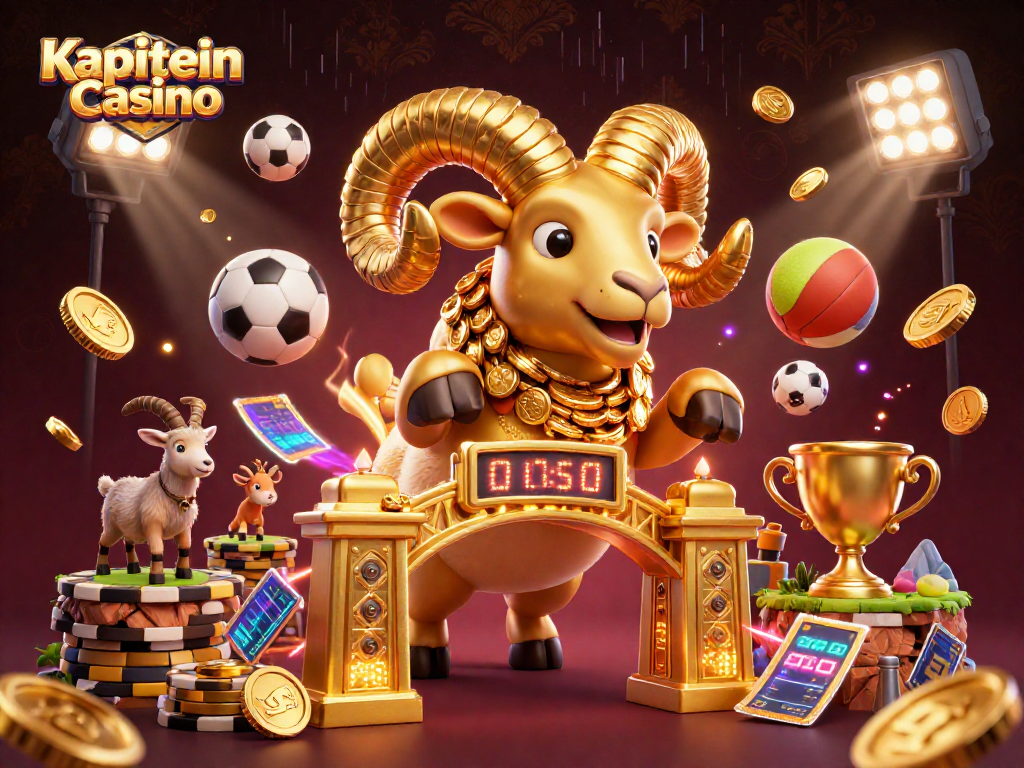 Kapitein Casino menghadirkan aksi spektakuler dengan ram emas dan elemen taruhan yang menakjubkan.