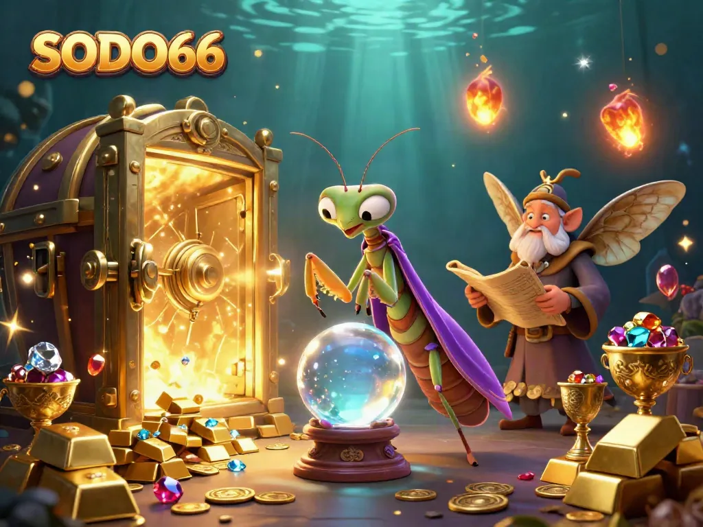Experience the excitement of winning with SODO66 in a vibrant casino adventure.