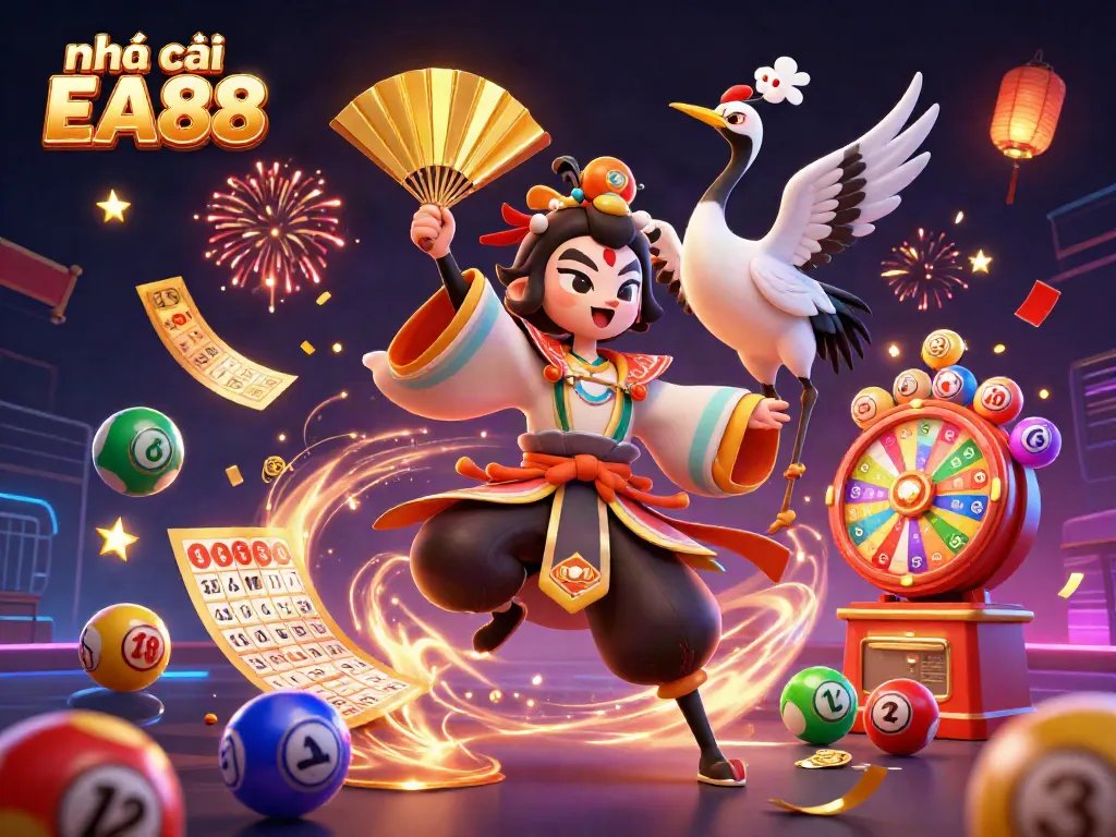 Engage with the thrilling world of nhà cái EA88, where vibrant colors and dynamic gaming elements come alive!