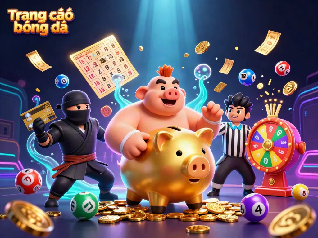 Experience Trang cá độ bóng đá with a vibrant scene featuring dynamic characters and exciting gaming elements.