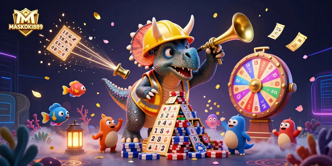 Experience the excitement of fish shooting games at MASKOKI889, featuring dynamic underwater elements and vibrant visuals.