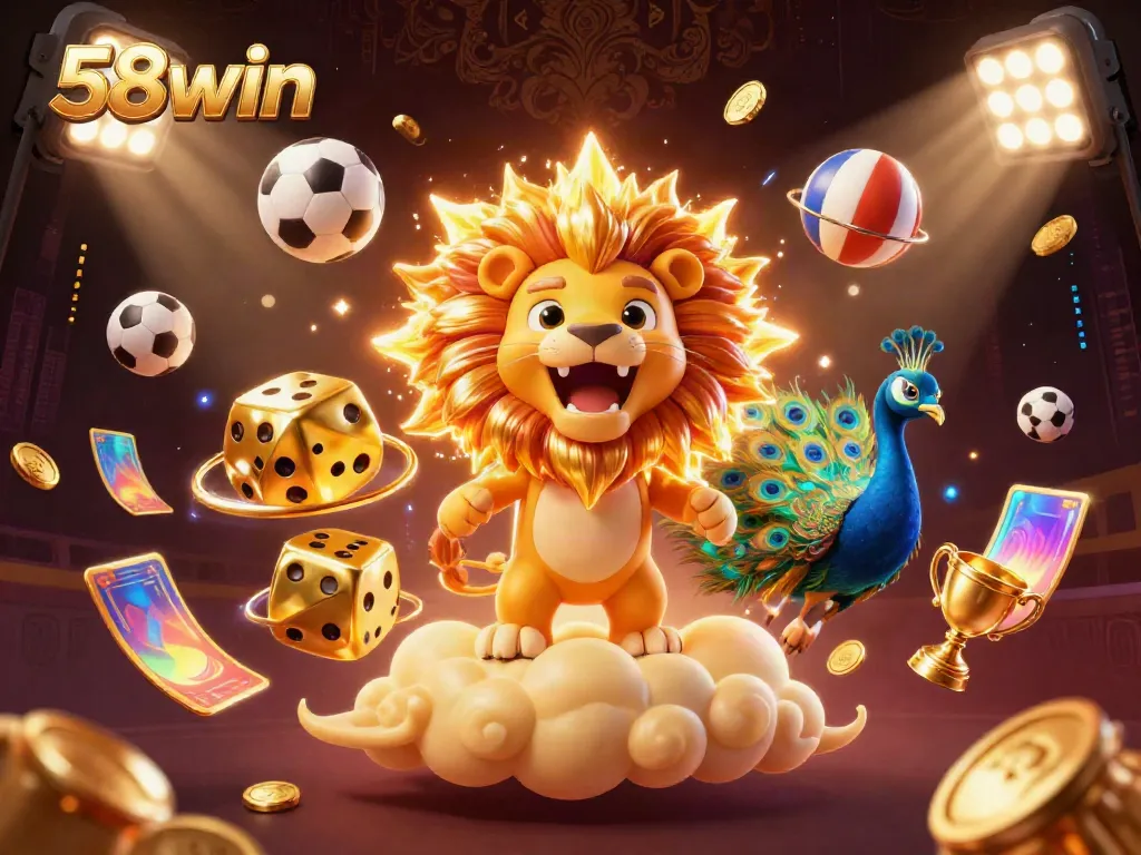 Engage in thrilling gameplay at 58win with dynamic sports elements and vibrant visuals.