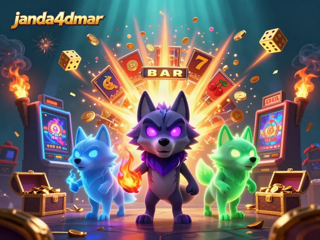 Janda4dmar menghidupkan pengalaman bermain dengan bentuk ceria dan slot jackpot yang menggemparkan.