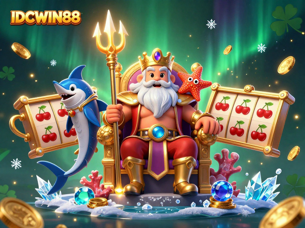 Win big at IDCWIN88 with engaging 3D Casino elements, showcasing dynamic slots and prizes!