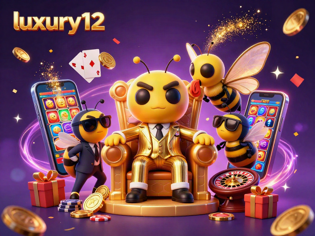Spin your luck with luxury12 as a bumblebee mob boss dominates the casino scene.