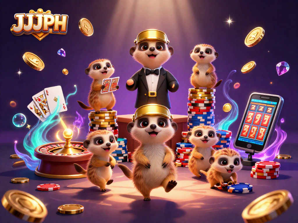 Mag-enjoy sa masayang paglalaro sa JJJPH sa casino ng mga meerkat na nagbibigay ng kakaibang karanasan.