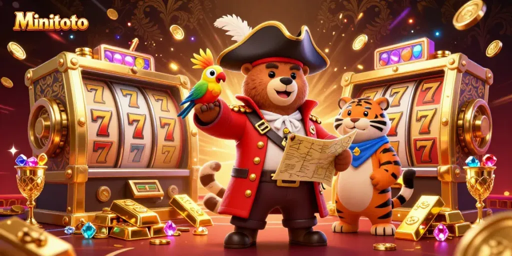 Minitoto memberikan peluang menang dengan berbagai slot gacor dan jackpot menarik bagi pemain.
