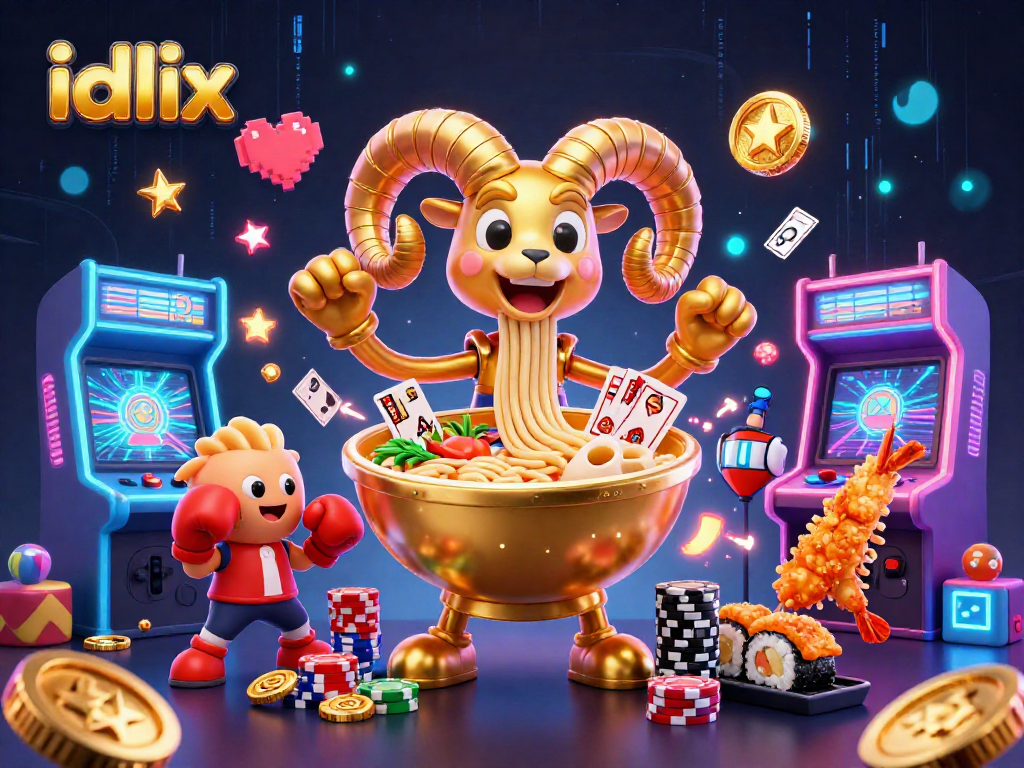 Gambarkan idlix dalam aksi menonton film online gratis dengan pengalaman menarik dan seru.