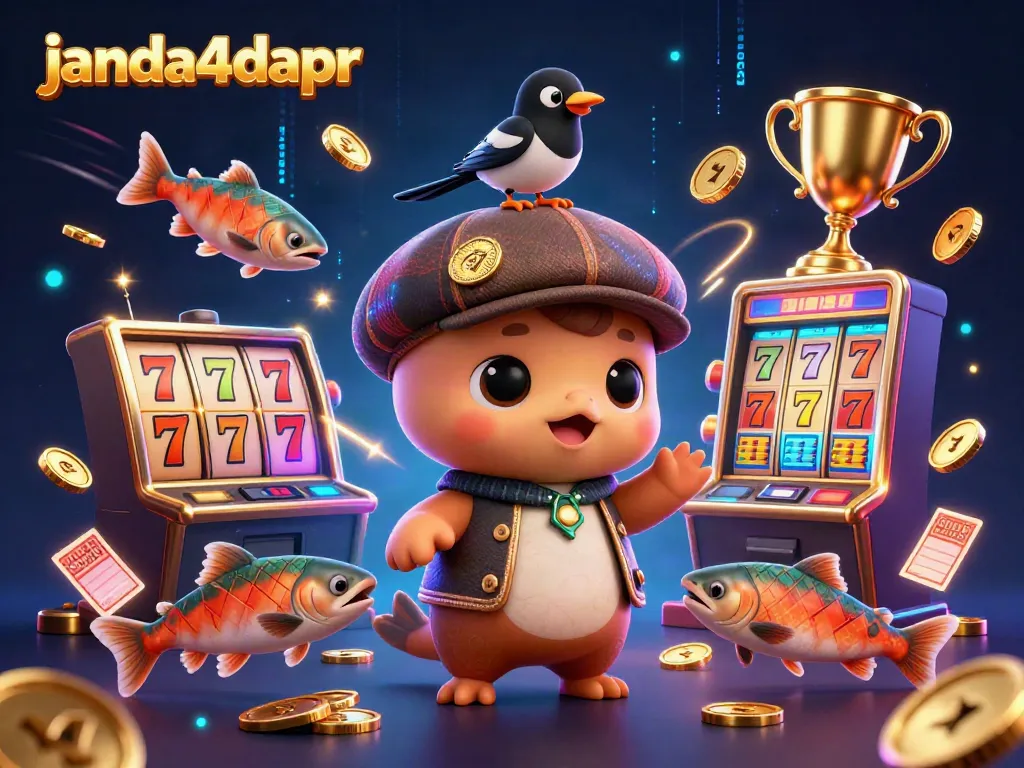 Permainan menarik di janda4dapr dengan makhluk lucu dan elemen jackpot yang menggembirakan.