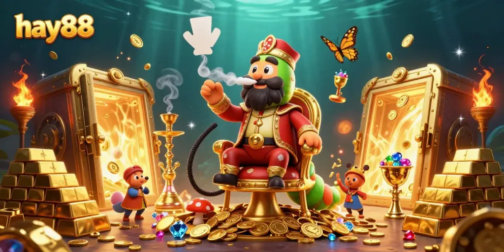 Experience unparalleled excitement at hay88 with captivating 3D casino charm and vibrant treasures.