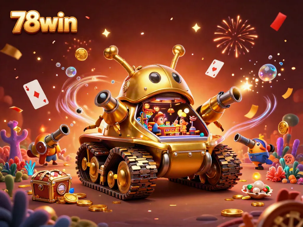 Experience thrilling gaming at 78win with a dazzling casino world full of treasures and surprises