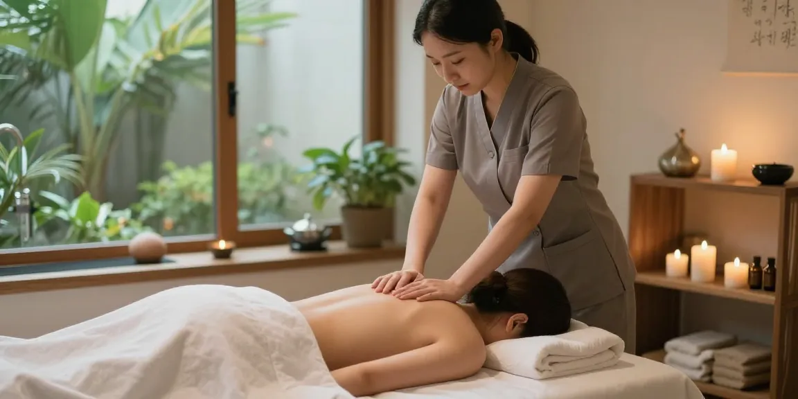 Experience rejuvenation with 서울출장안마 featuring professional massage therapy in a serene spa setting.
