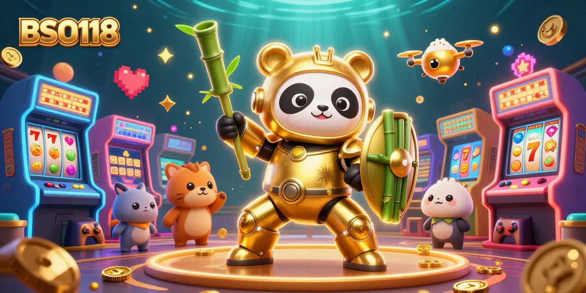 Engage in the thrilling BSO118 casino experience with dynamic game elements and vibrant characters.