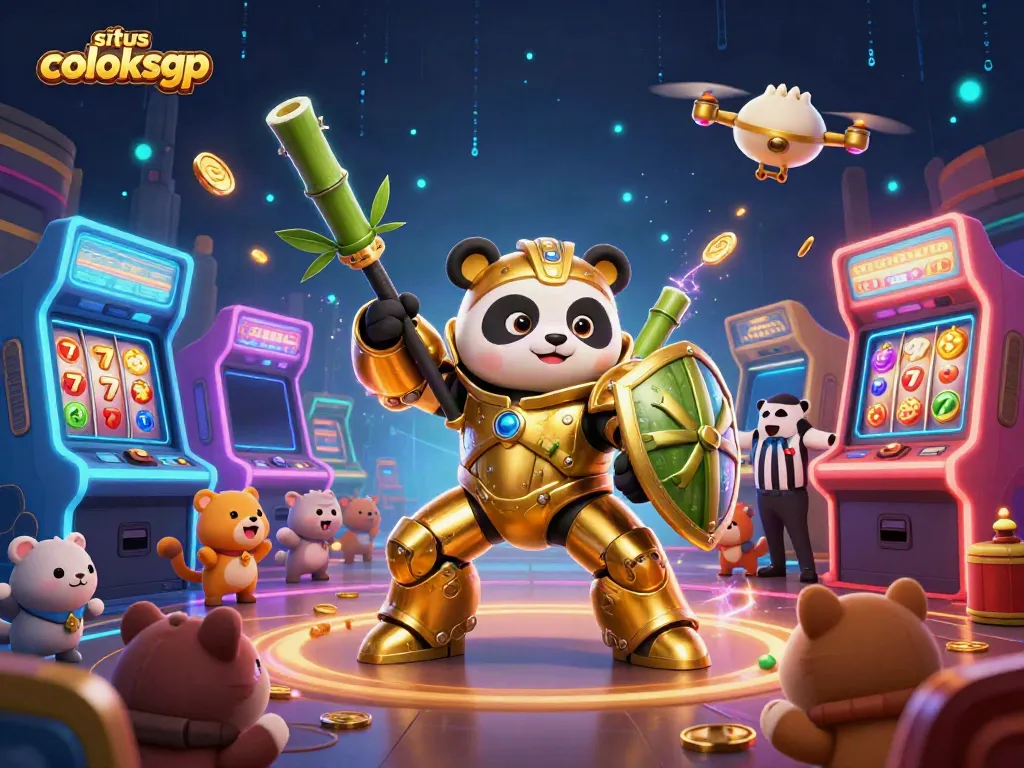 Menangkan jackpot di situs coloksgp dengan permainan slot yang beragam dan dinamis.
