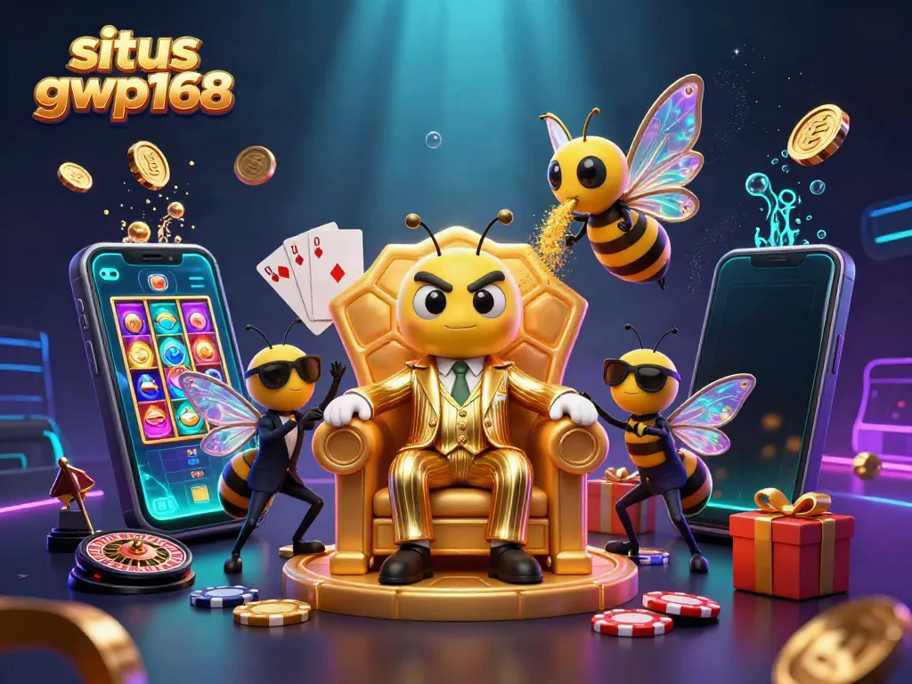 Temukan situs gwp168, pusat slot gacor terbaik dengan karakter unik dan elemen kasino.