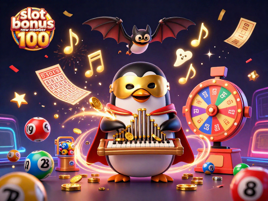 Experience the excitement of slot bonus new member 100 with dynamic games and stunning visuals.