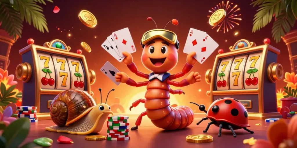 Cakhiatv showcases 3D dealer characters around exciting slot elements and vibrant game visuals.