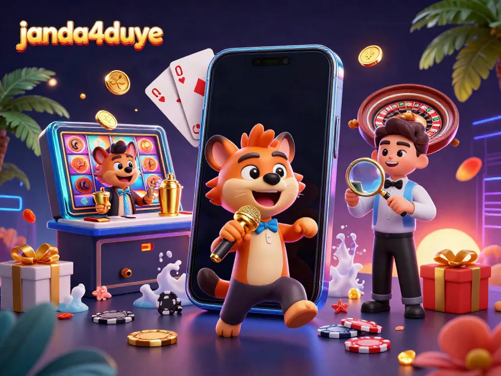 Janda4duye menghadirkan slot online yang menarik dengan pengalaman bermain yang menyenangkan.