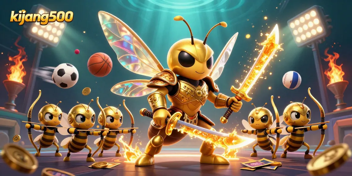 Bet on thrilling games with kijang500's vibrant casino scene featuring dynamic sports elements.