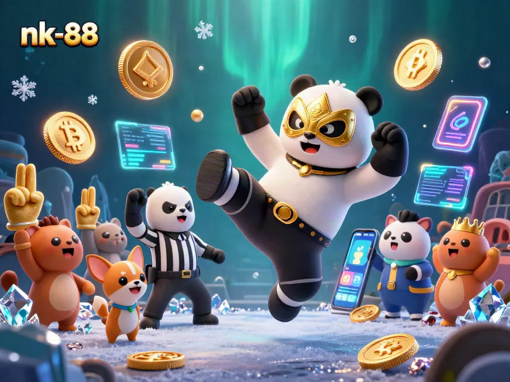 Engage with nk-88 through exciting gameplay featuring animated characters and vibrant casino graphics.