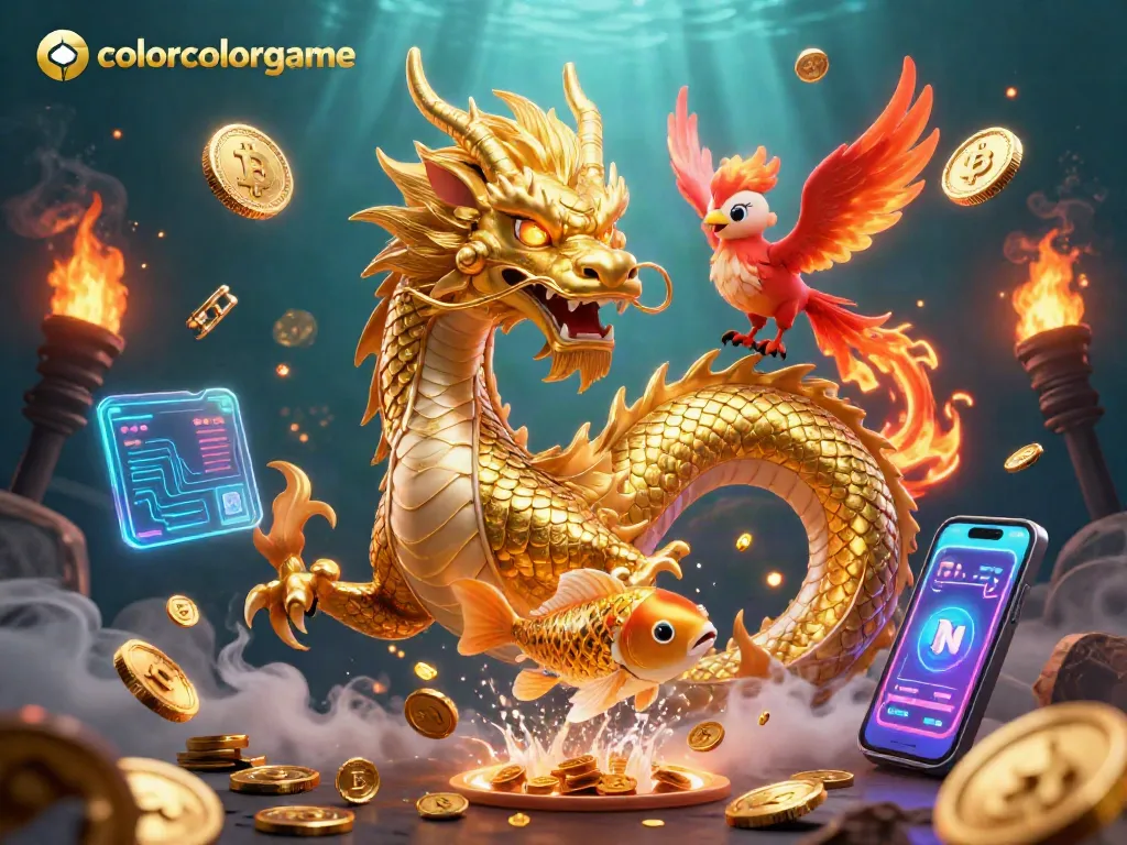 Experience the engaging colorcolorgame with vivid characters and interactive gameplay elements