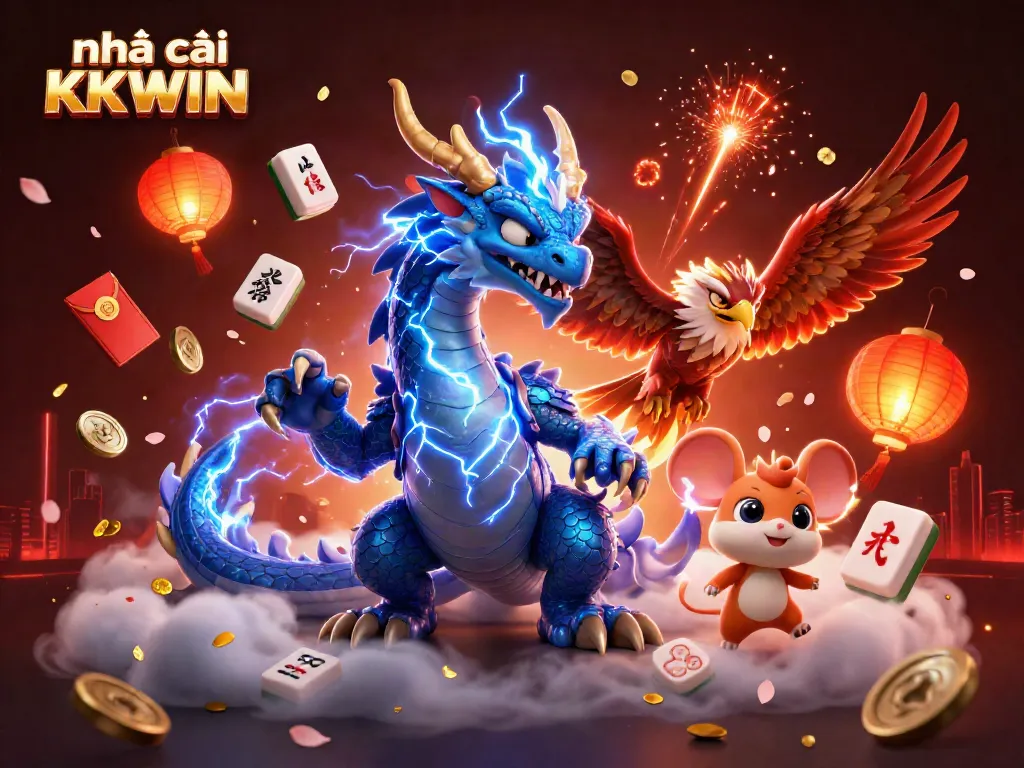 Engage with nhà cái KKWIN's electrifying gaming world filled with vibrant characters and dynamic elements.
