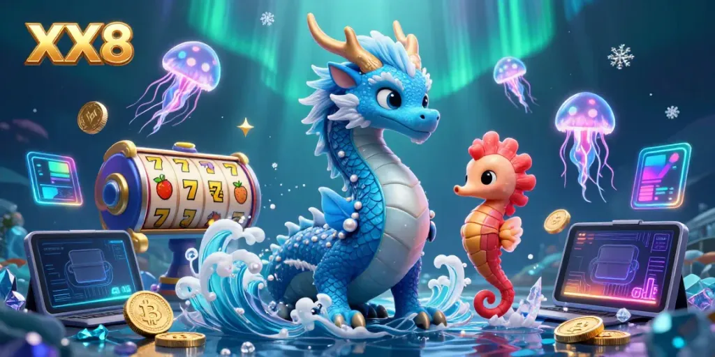 Engage with XX8 for thrilling underwater casino adventures featuring dragons and slot games.