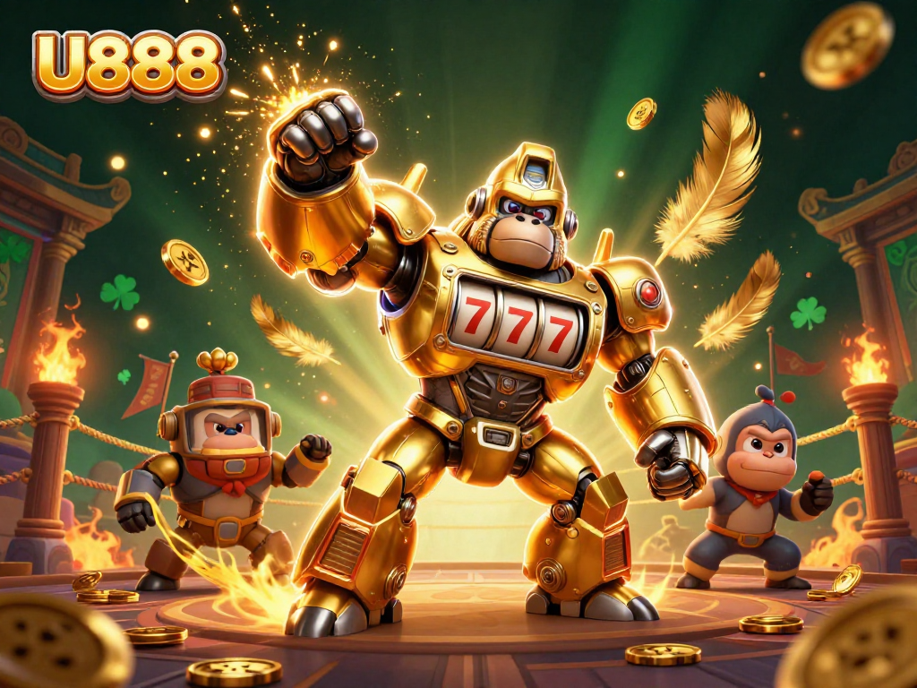 Spin towards victory with U888's immersive gaming experience delivering thrilling jackpots.