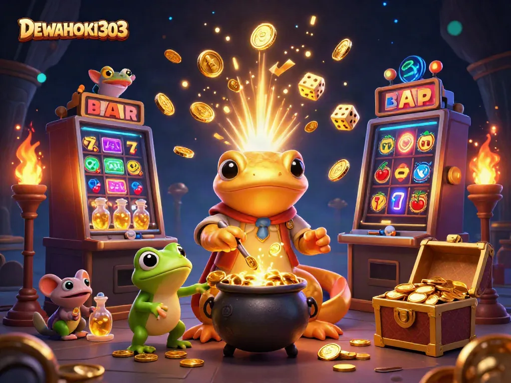 Raih jackpot dalam permainan slot dengan DEWAHOKI303 yang penuh warna dan pengalaman menegangkan.