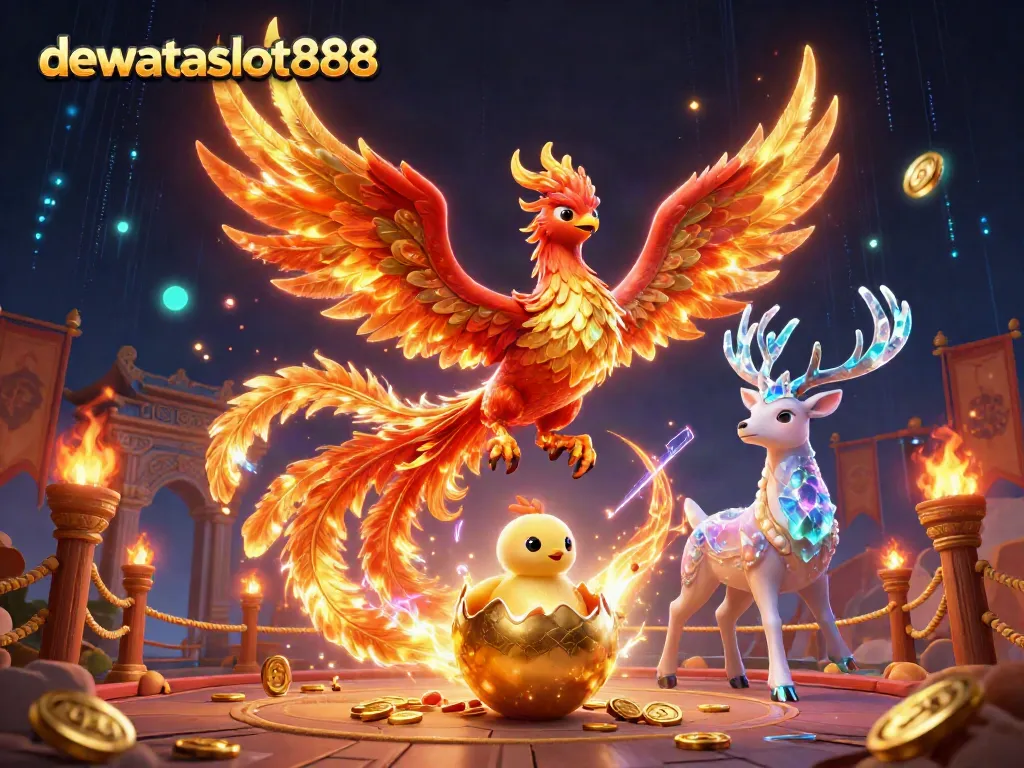 Menangkan permainan di dewataslot888 dengan inspirasi ilustrasi 3D yang penuh warna dan detail menarik.