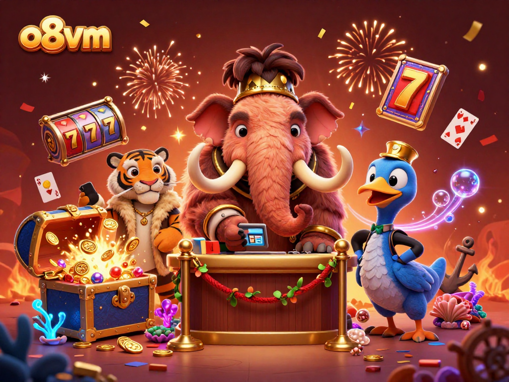 Engage in thrilling gameplay at o8vm with dynamic casino elements and exciting characters.