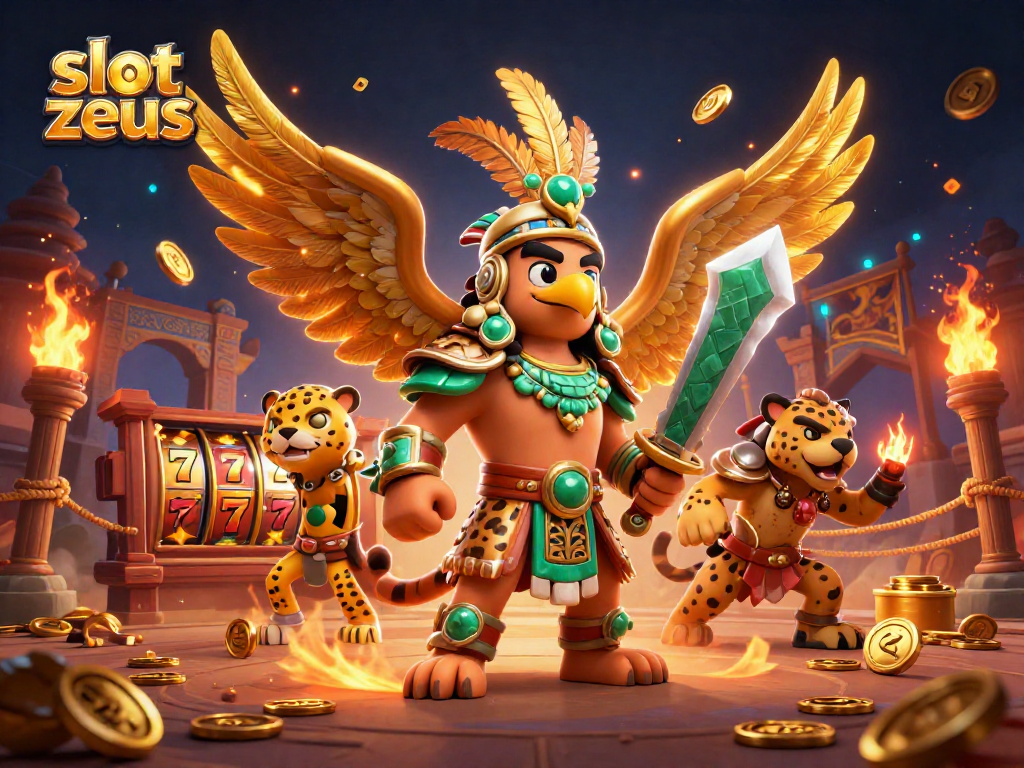 Menang besar dengan slot zeus, slot jackpot berputar dengan peluang emas dan efek dramatis.