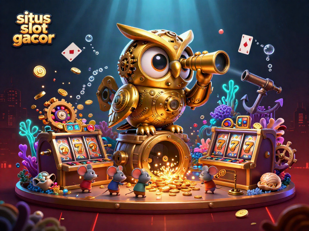 Melipatgandakan keberuntungan di situs slot gacor dengan karakter menarik dan elemen kasino yang memukau.