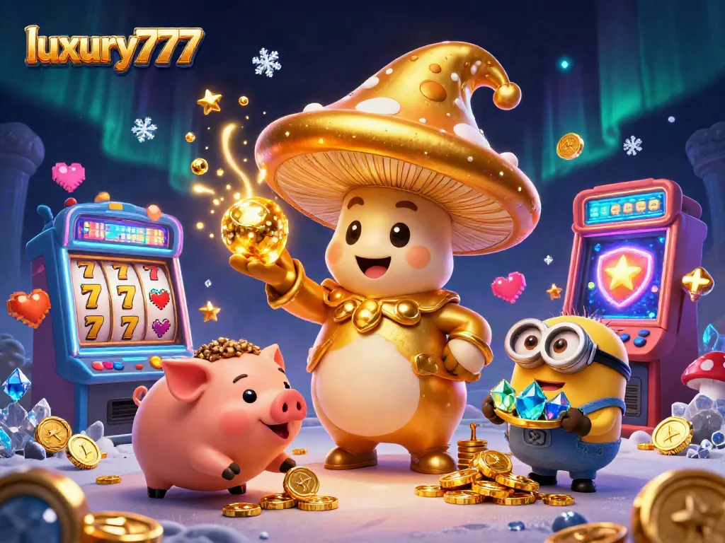 Experience thrilling wins at luxury777 with dynamic slot machines and enchanting characters.