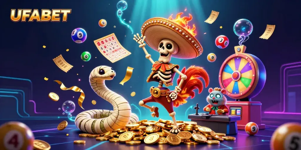 Play to win at UFABET with vibrant casino fun and exciting games in a lively scene.