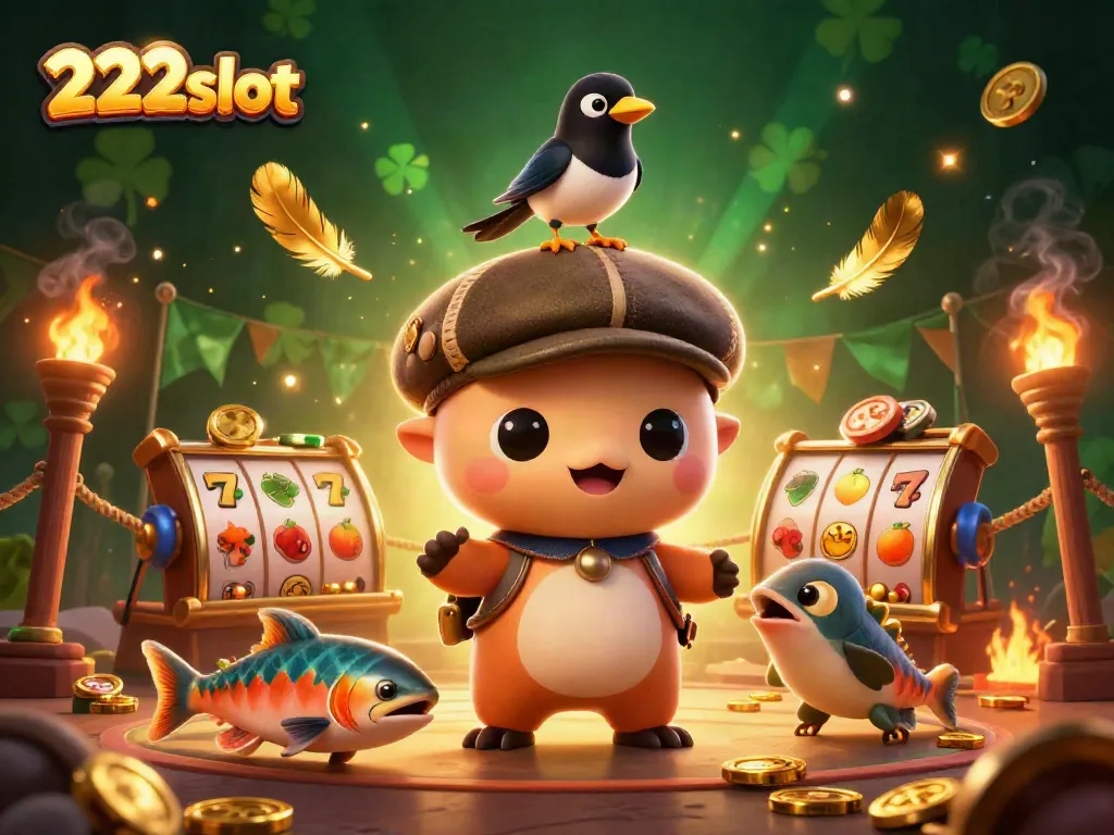 Mainkan slot dengan 222slot dan temani Nessie yang lucu dalam suasana kasino yang menyenangkan.