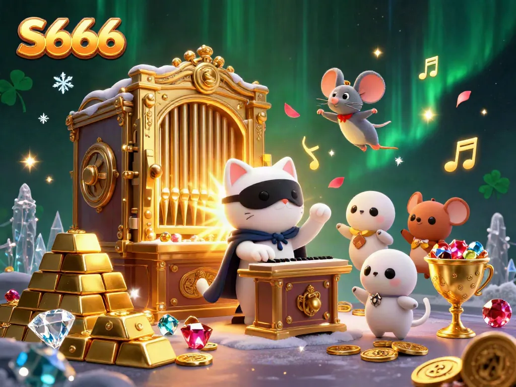 Experience the vibrant world of S666 online casino with enticing treasure and gaming excitement.