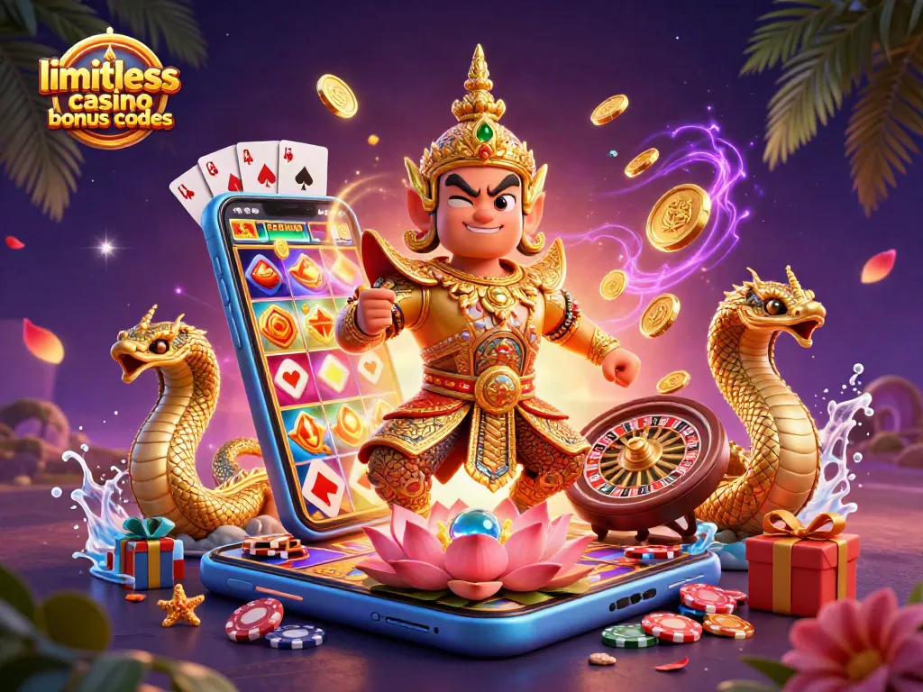 Engage with limitless casino bonus codes featuring vibrant slot games and guardians of luck.