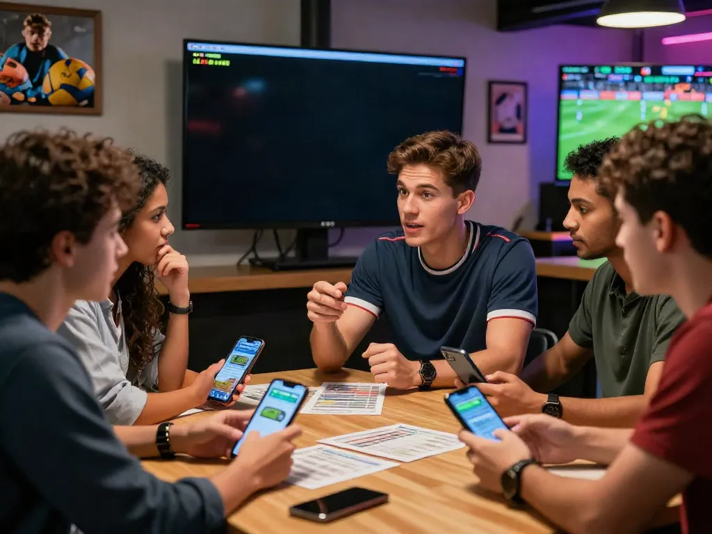 WWBOLA sports betting enthusiasts enjoying high odds and live games at a modern venue.