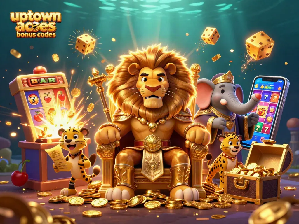 Win big with uptown aces bonus codes through dazzling jackpots and casino excitement.